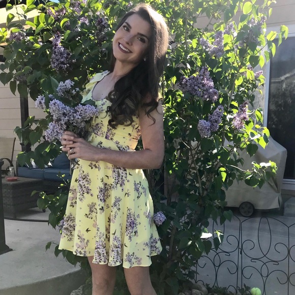 Yellow Lilac Sundress - Picture 2 of 8
